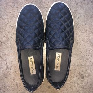 Steve Madden Quilted Sneakers
